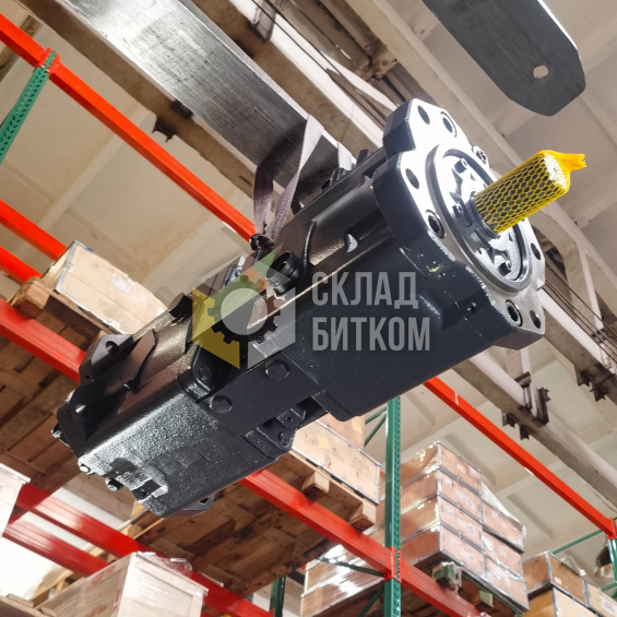 Насос гидравлический Volvo EC300D, EC350D